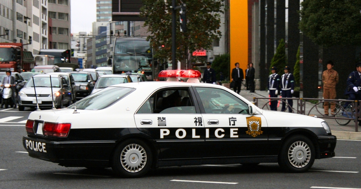 警視庁パトカー