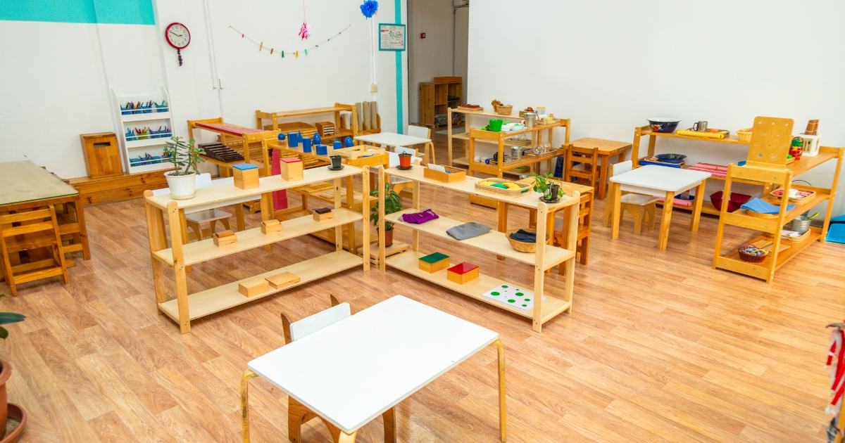 モンテッソーリ教育のクラス