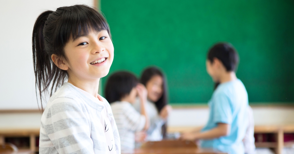 テストでいい点だった日。「すごい！」のあとに足したい、たったひとこと