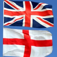 イングランドとイギリスの国旗