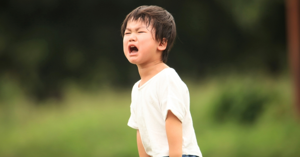 「よく泣く子」は感情コントロールが上手になる！ 涙が育てる “心を整える力”