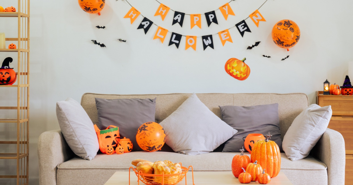 自宅でできるハロウィンの装飾