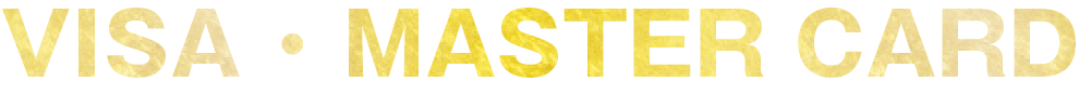 VISA・MASTER