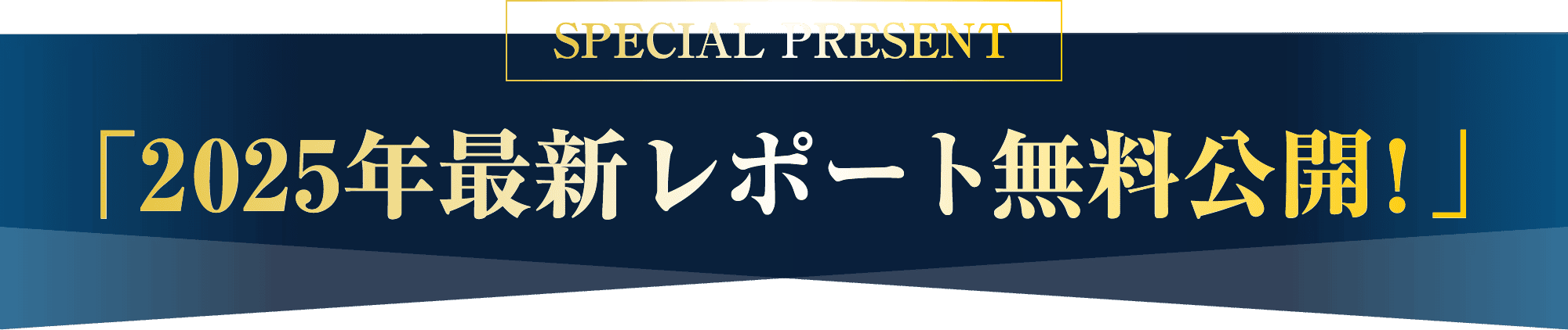 最新レポート