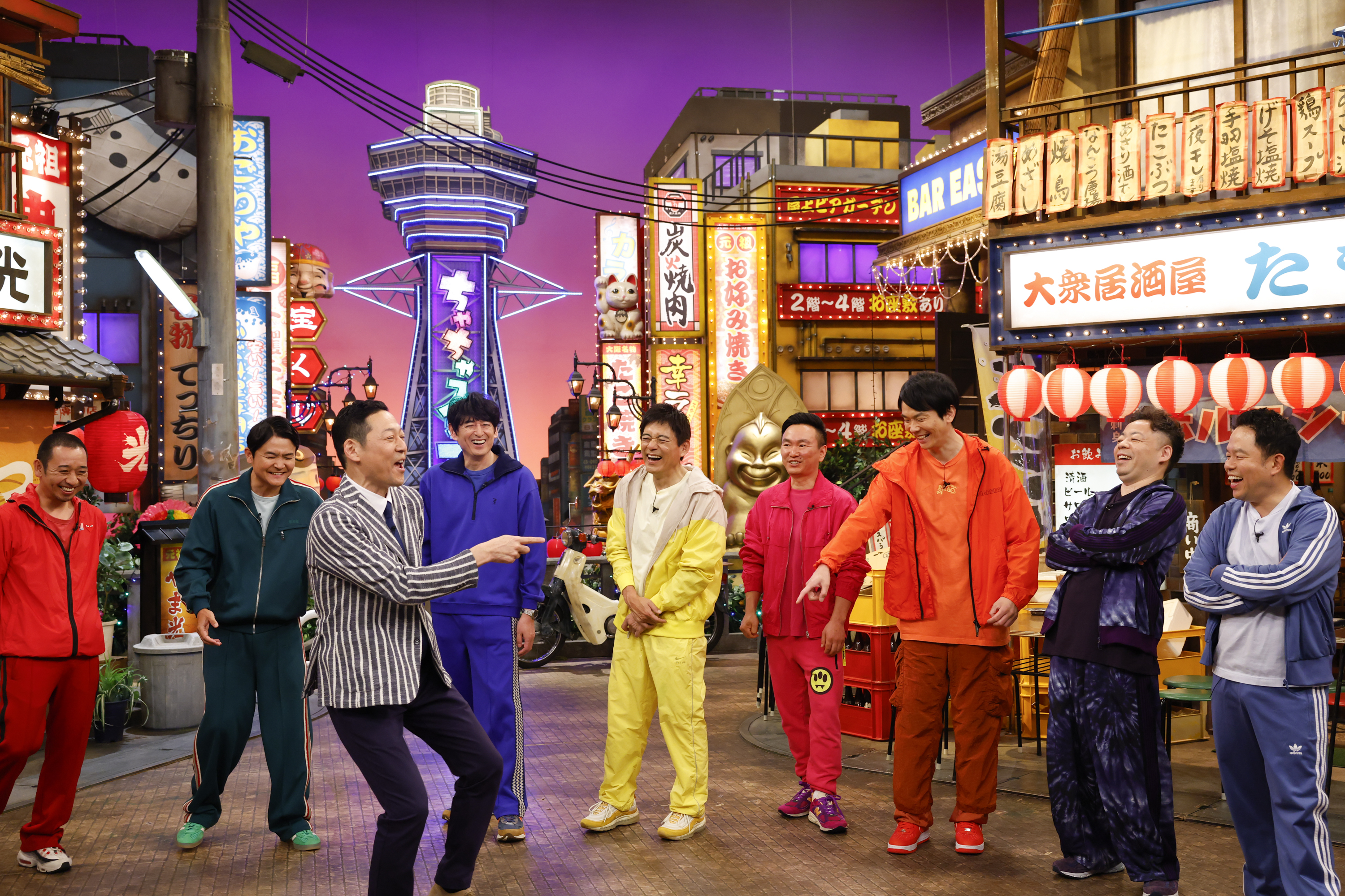 華大さんと千鳥くん』初の大阪ロケ2時間SP！大阪芸人軍団を相手