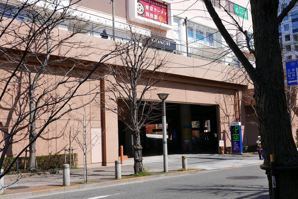 アクアシティお台場