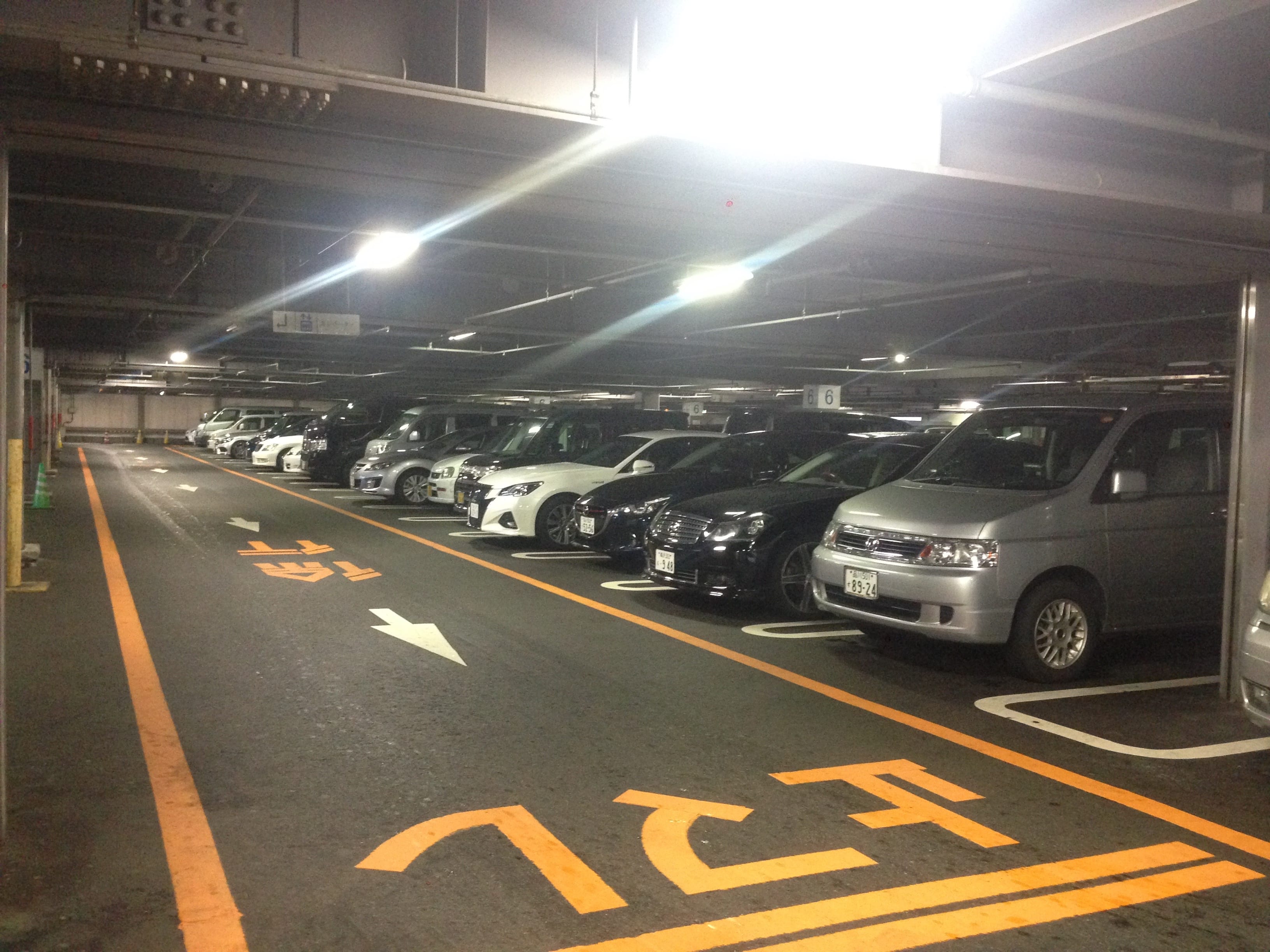 ビッグファン平和島駐車場 写真2