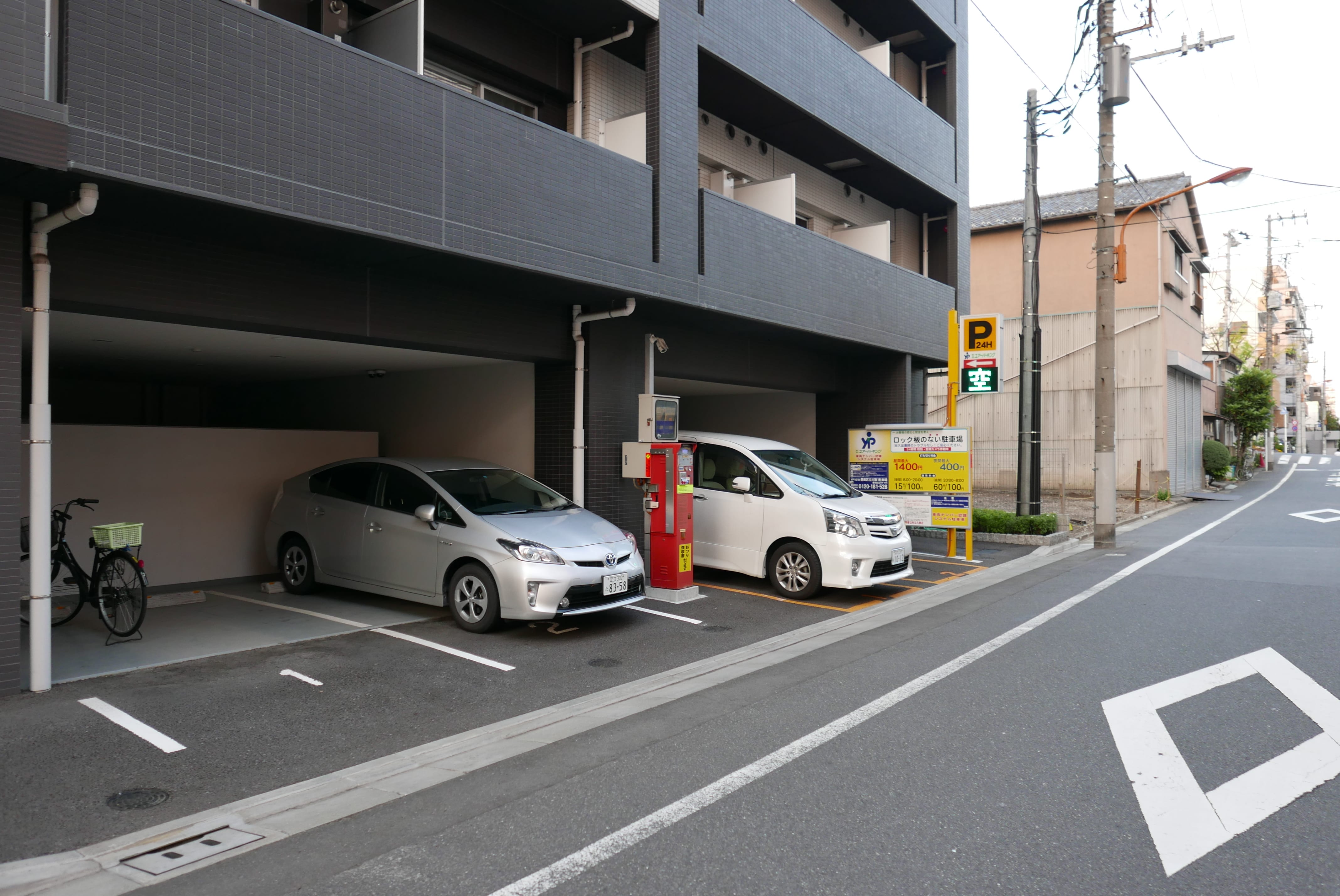 ユアー・パーキング墨田区立川第１駐車場 写真2