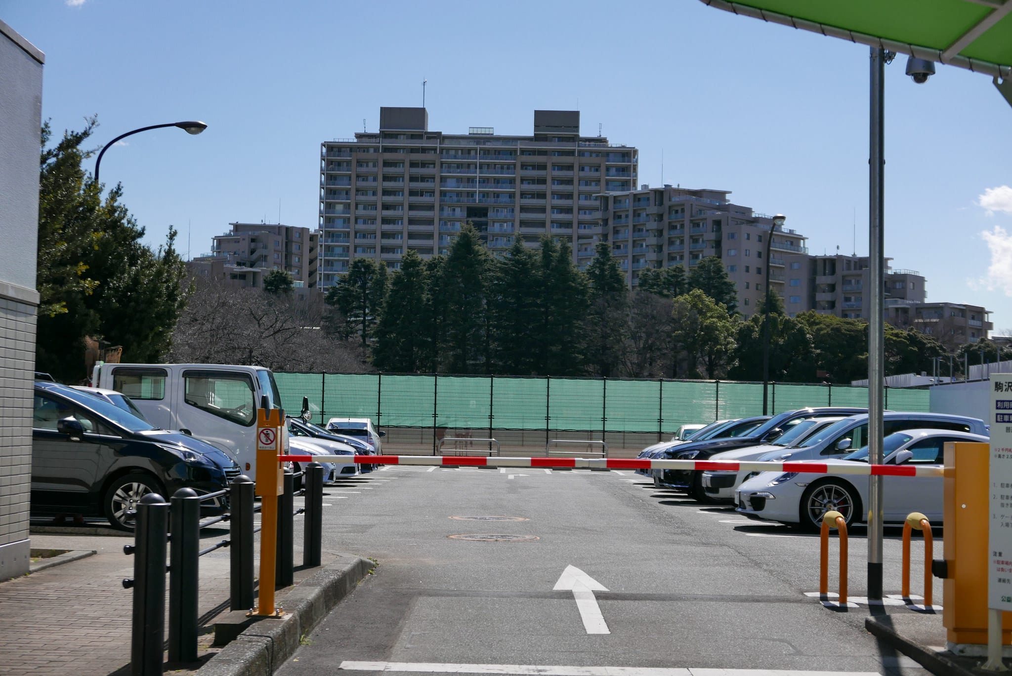 駒沢オリンピック公園第二駐車場