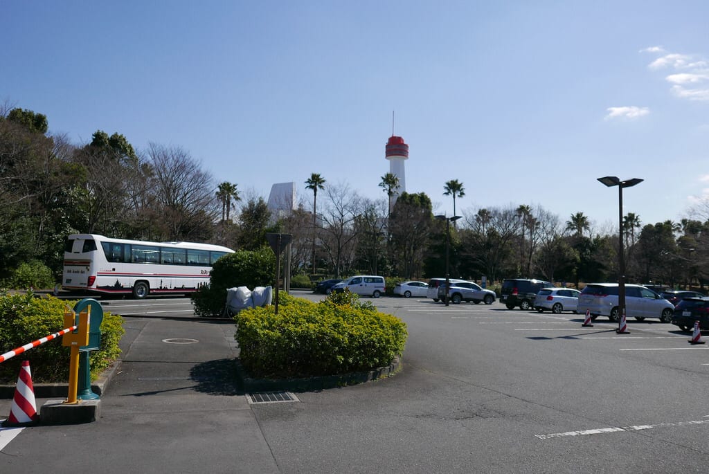 潮風公園北駐車場 写真2