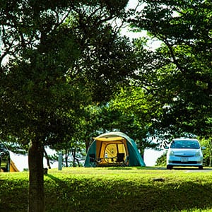 波戸岬キャンプ場 写真2