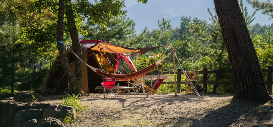 南アルプス三景園オートキャンプ場 写真2