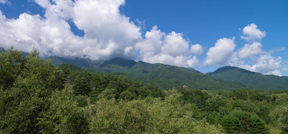 南アルプス三景園オートキャンプ場 写真4