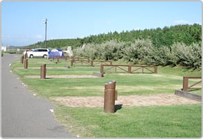 紫雲寺記念公園オートキャンプ場 写真2