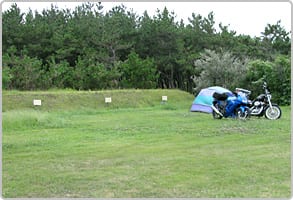 紫雲寺記念公園オートキャンプ場 写真3