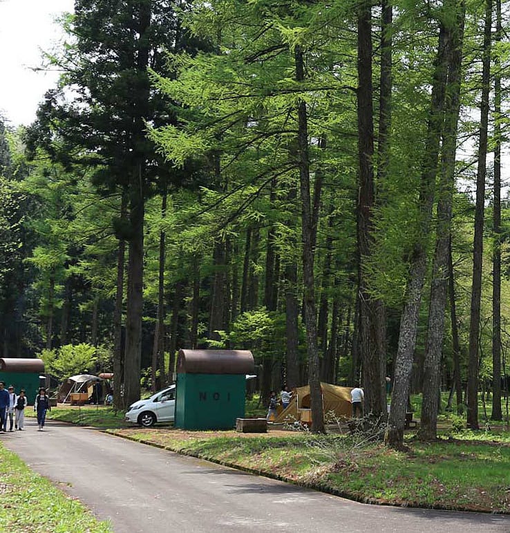 三川オートキャンプ場 写真2