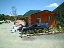 雲夕陽と潮騒の岬オートキャンプ場 写真3