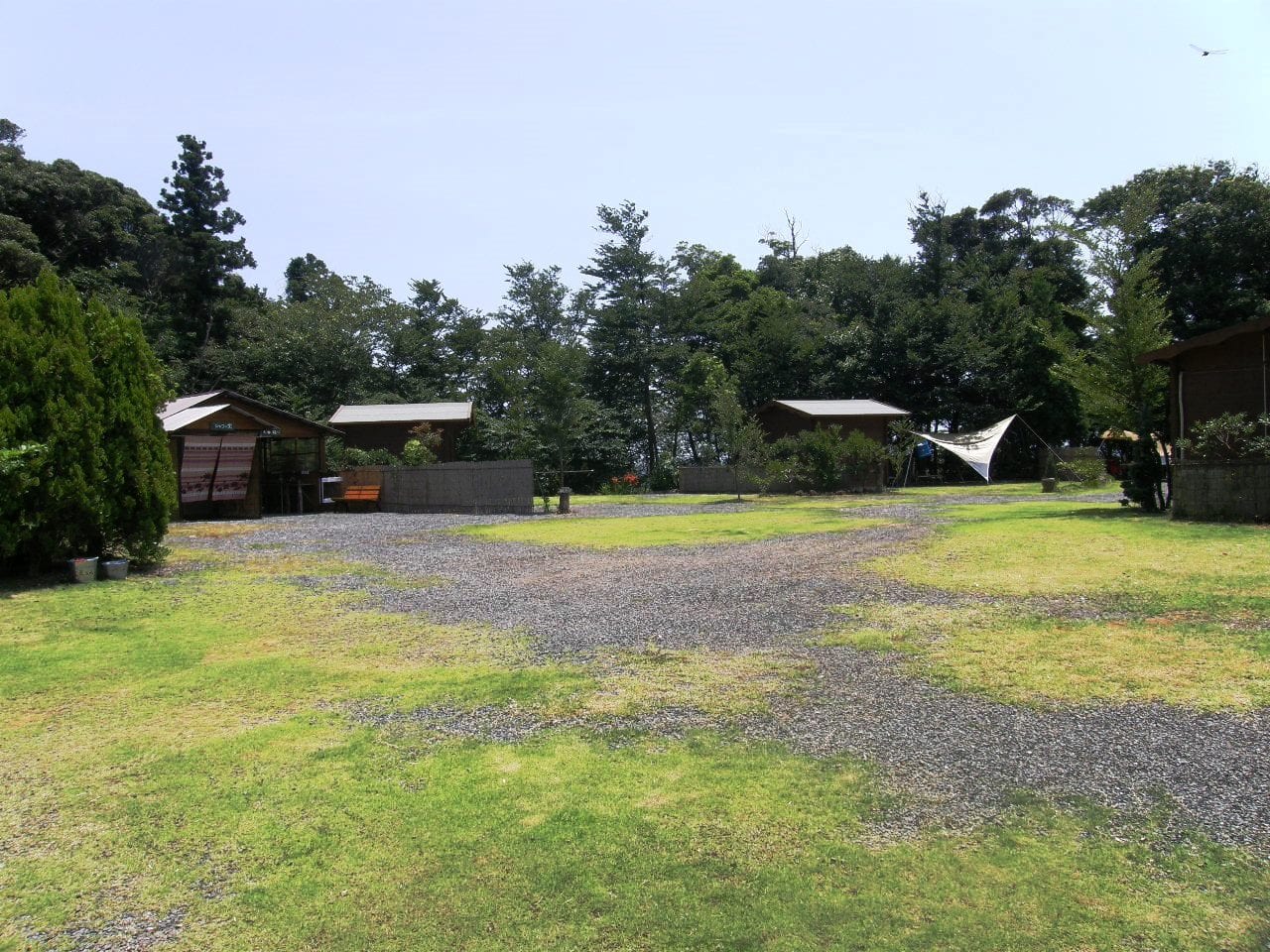 南伊豆高原オートキャンプ場古里 写真2