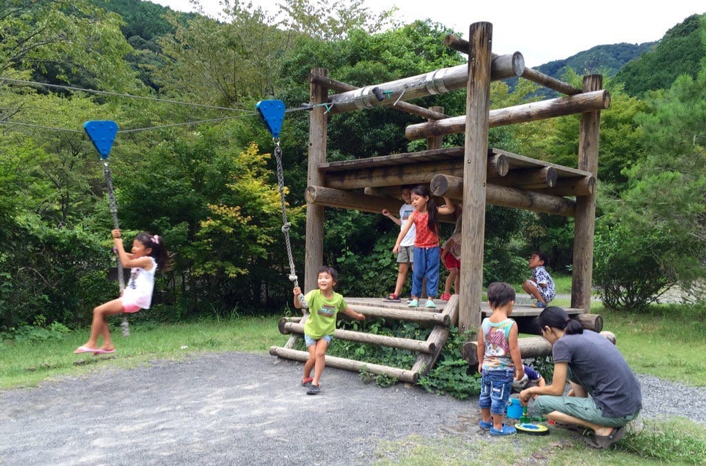 大久保キャンプ場 写真5