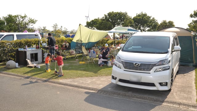 竜洋海洋公園オートキャンプ場 写真3