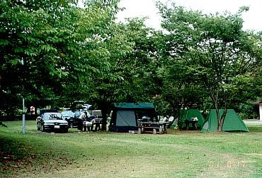 見附島シーサイドキャンプ場 写真3
