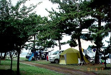 見附島シーサイドキャンプ場 写真4
