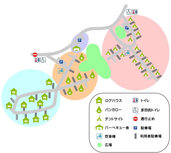 石川県健康の森オートキャンプ場 写真6