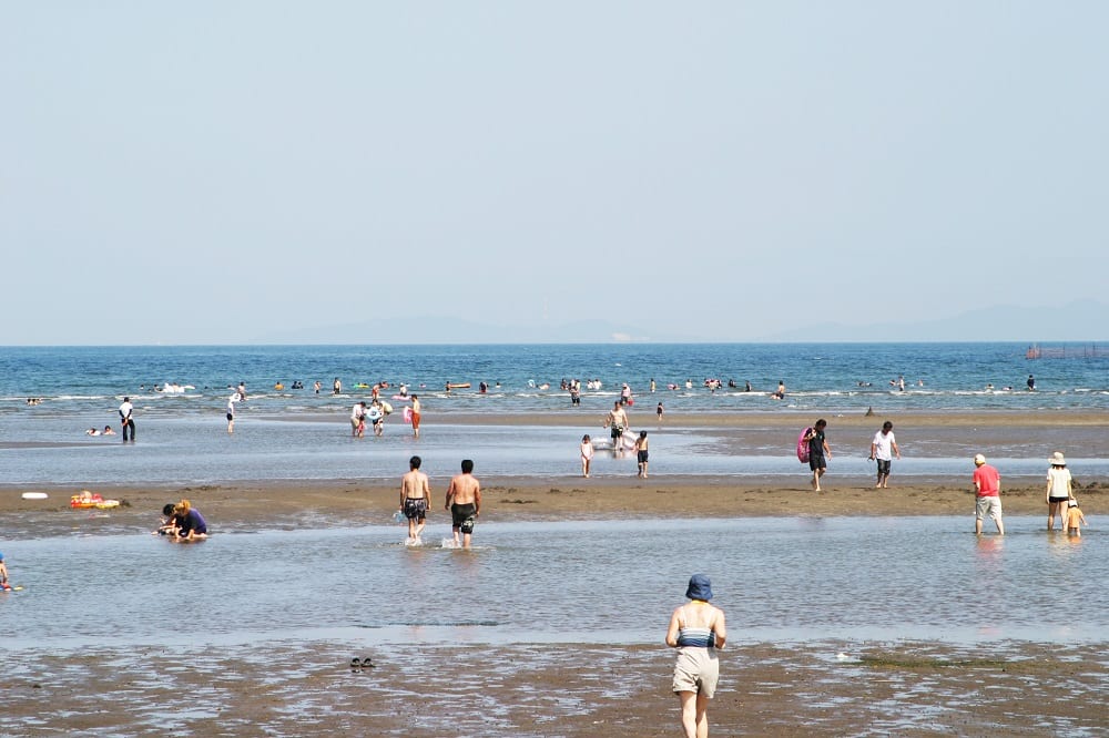 糸ヶ浜海浜公園キャンプ場 写真3