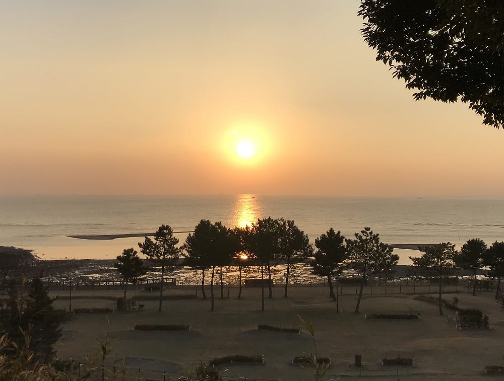 糸ヶ浜海浜公園キャンプ場 写真5