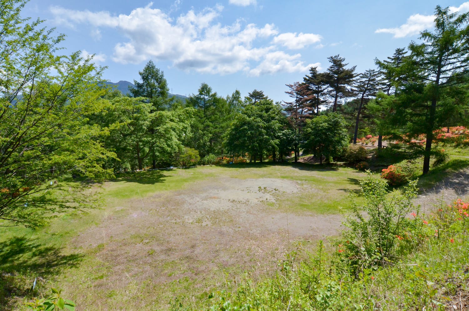 立原高原キャンプ場 写真4