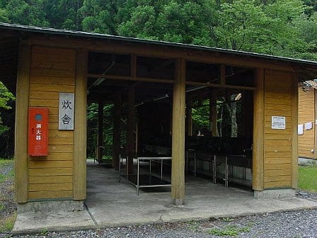 大河内森林公園キャンプ場 写真3