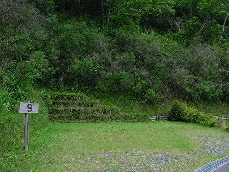 大河内森林公園キャンプ場 写真4