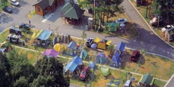 下北山スポーツ公園キャンプ場