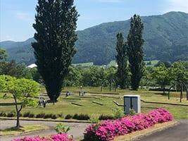 会津美里町せせらぎ公園オートキャンプ場 写真5