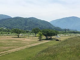 会津美里町せせらぎ公園オートキャンプ場 写真7