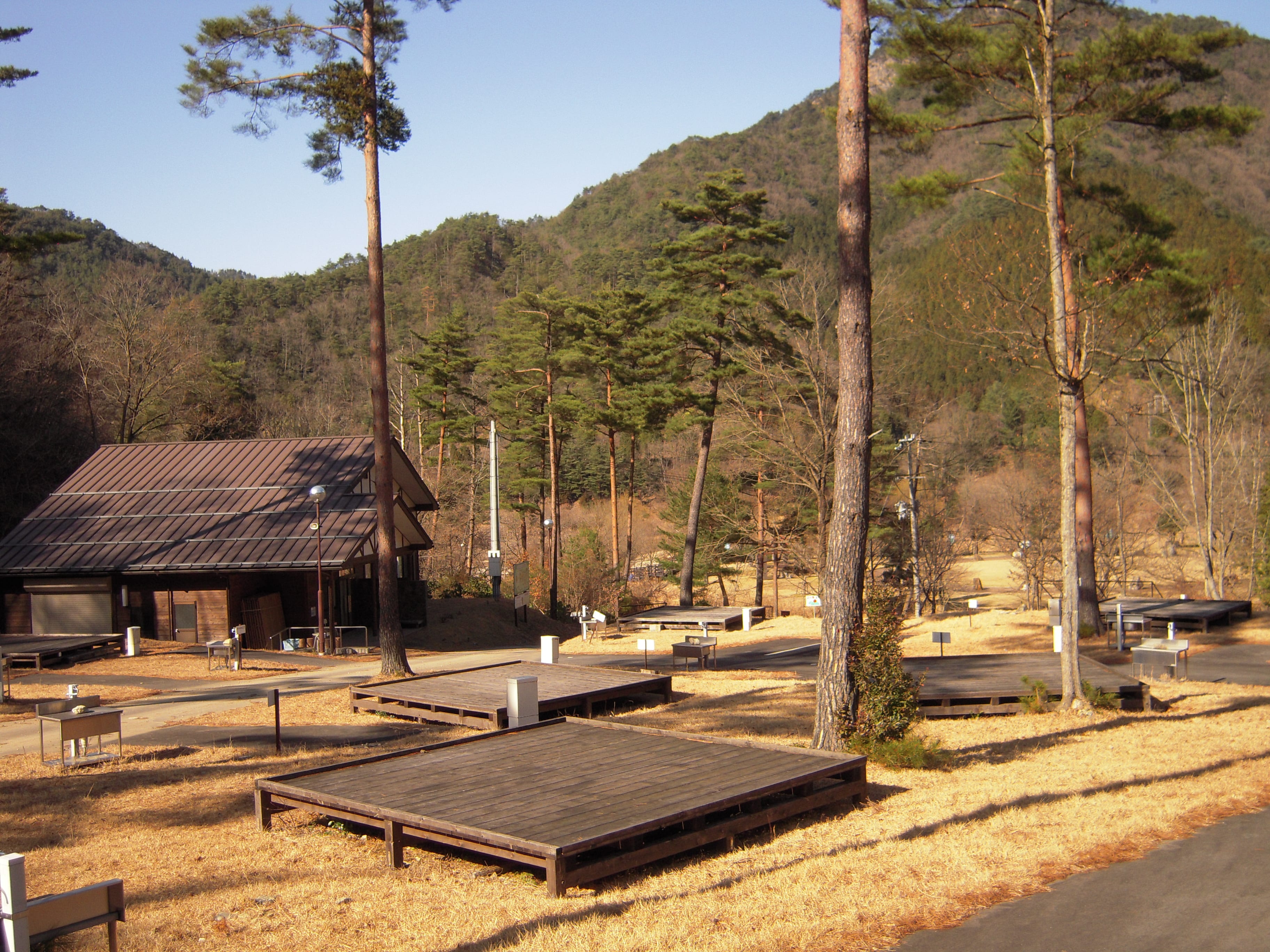 緑ヶ丘キャンプ場 写真3