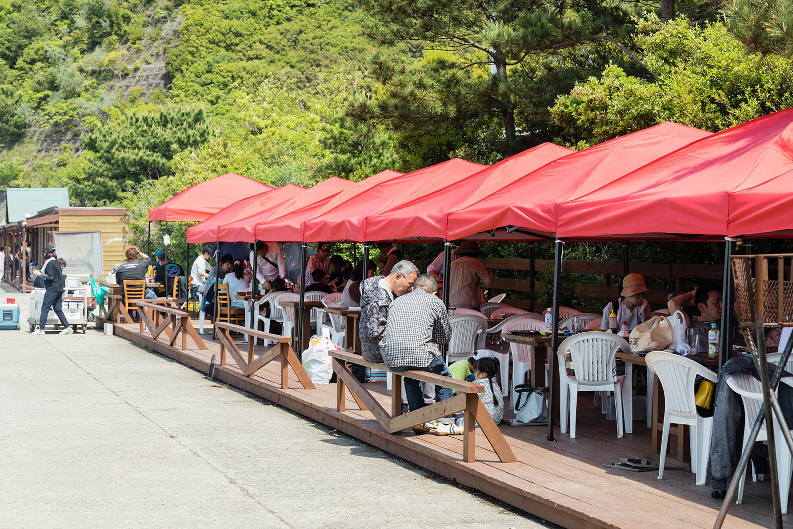 淡路じゃのひれオートキャンプ場 写真5