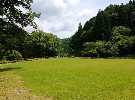 魚ヶ滝荘キャンプ場 写真4