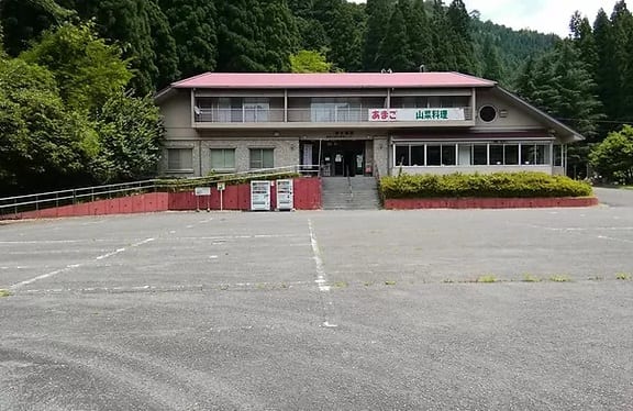 魚ヶ滝荘キャンプ場 写真6