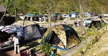 西脇市日本のへそ日時計の丘公園オートキャンプ場 写真4