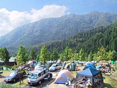 湯の原温泉オートキャンプ場 写真2