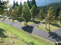 湯の原温泉オートキャンプ場 写真3