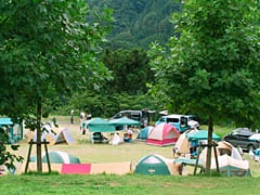 湯の原温泉オートキャンプ場 写真5