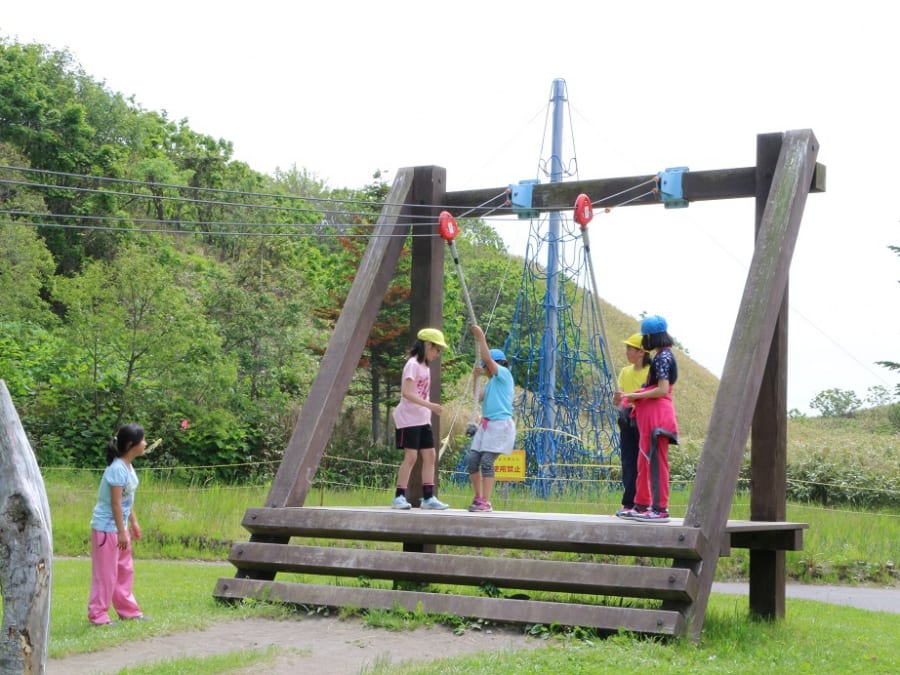北海道立宗谷ふれあい公園オートキャンプ場 写真8