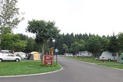 白石公園はこだてオートキャンプ場 写真6