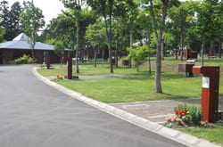 白石公園はこだてオートキャンプ場 写真8
