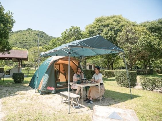休暇村紀州加太オートキャンプ場 写真6