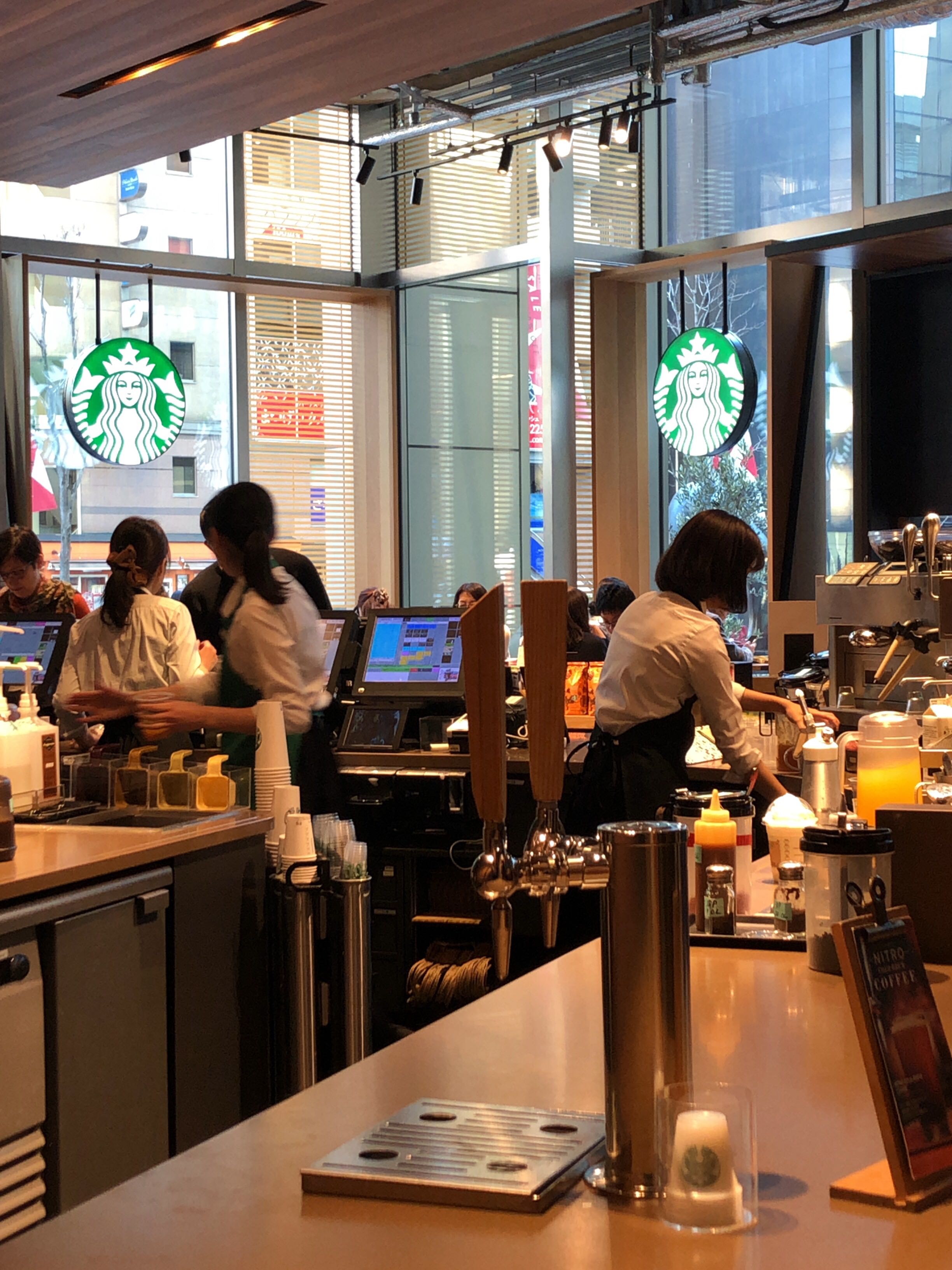 スターバックス 東京ミッドタウン店 写真3