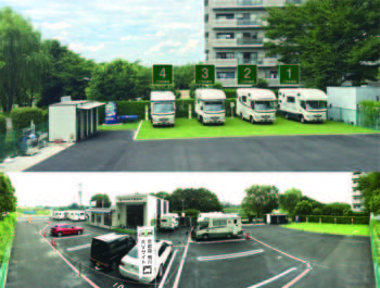 RVパーク京都南 鴨川RVサイト 写真2