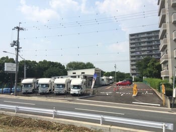 RVパーク京都南 鴨川RVサイト 写真3